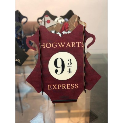 Porta varinha Harry Potter Plataforma